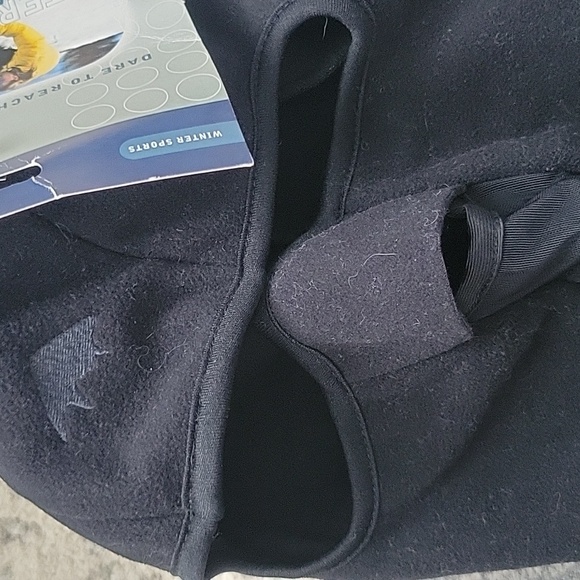 Black Balaclava Face Mask - Picture 2 of 5